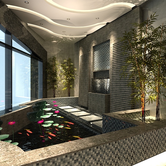 Ceiling Wallpaper