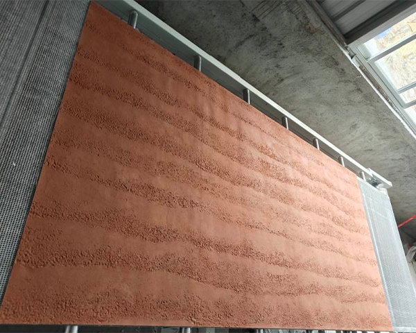 Rammed Earth Slab 6