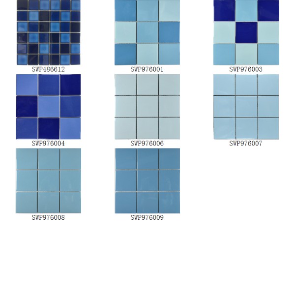 Porcelain Mosaic Swimming Pool Series