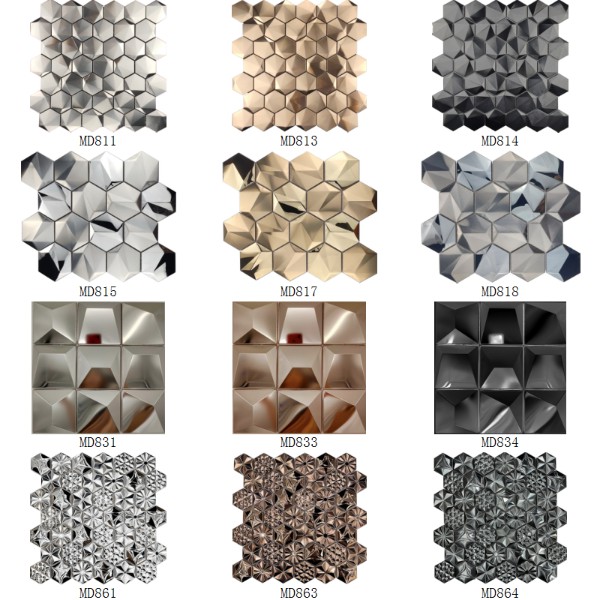 Stainless Steel Mosaic Series