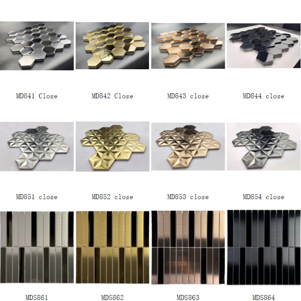 Stainless Steel Mosaic Series