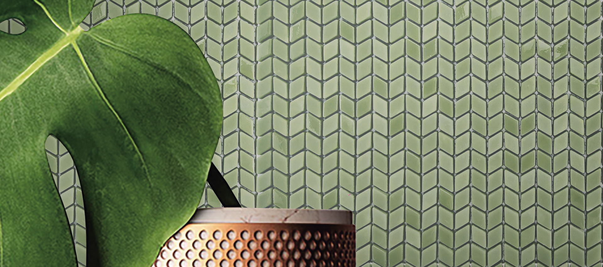 Full Body Glass Mosaic Tiles