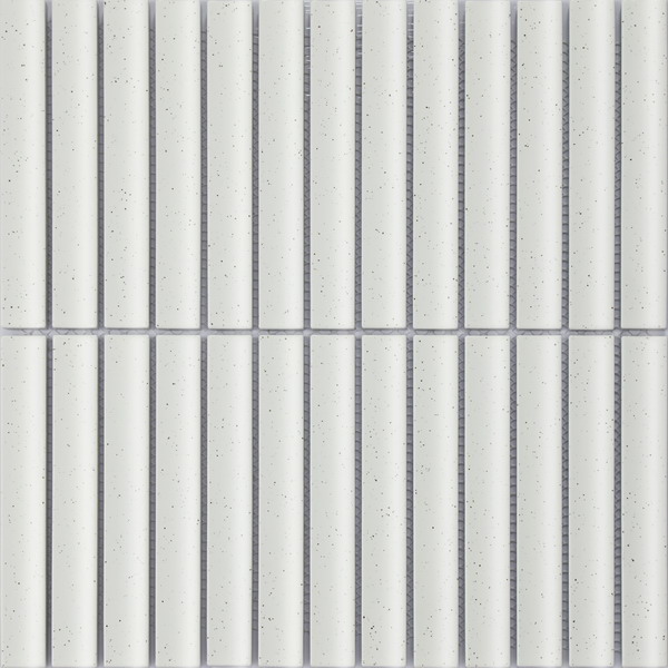 Porcelain Mosaic Concave Strip Shape Series