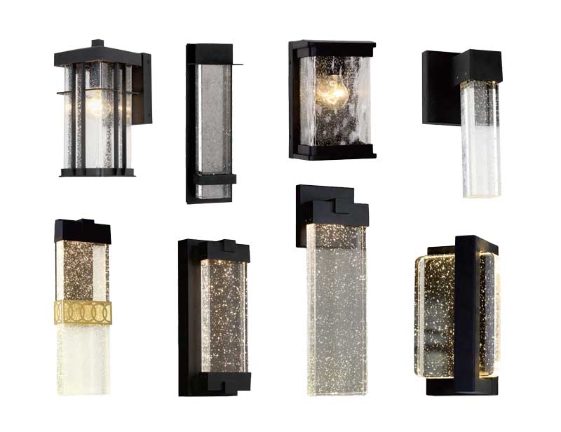 Bubble-like Crystal Wall Lamp