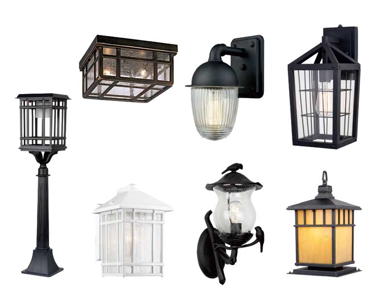 Chinese Classical Outdoor Wall Lamp