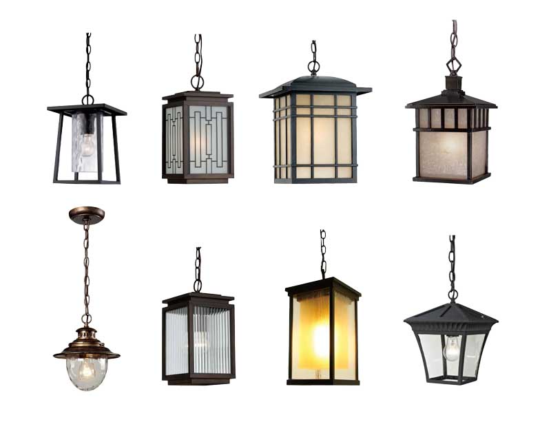 Chinese Style Outdoor Pendant Light