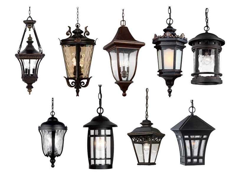 Classical Outdoor Pendant Light