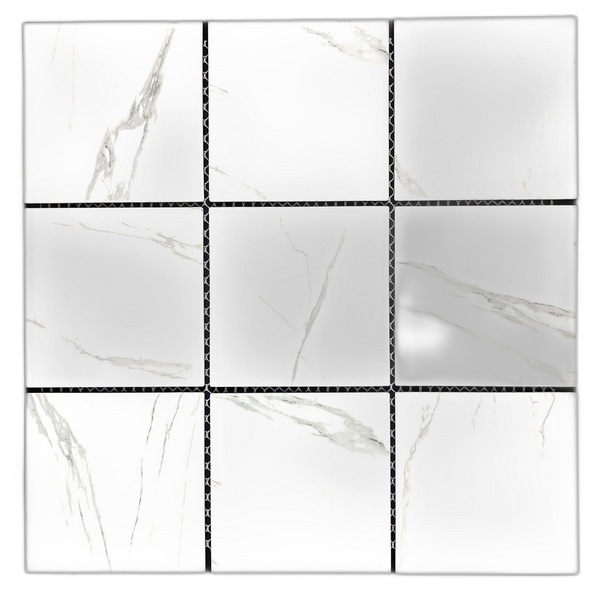 Porcelain Mosaic Square Shape