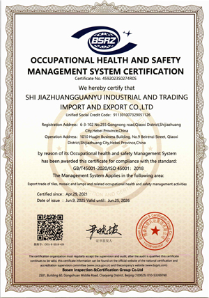 ISO45001 2018