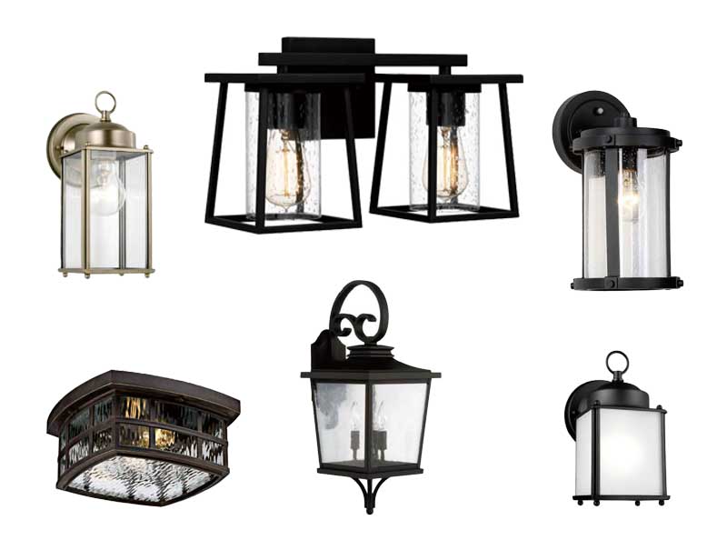 Industrial Style Wall Lamp