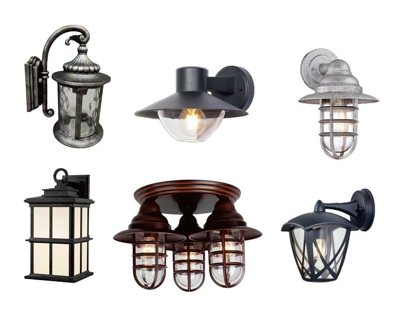 Industrial Style Wall Lamp