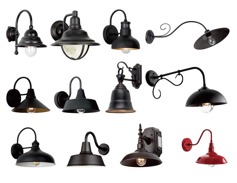 Loft Style Wall Lamp
