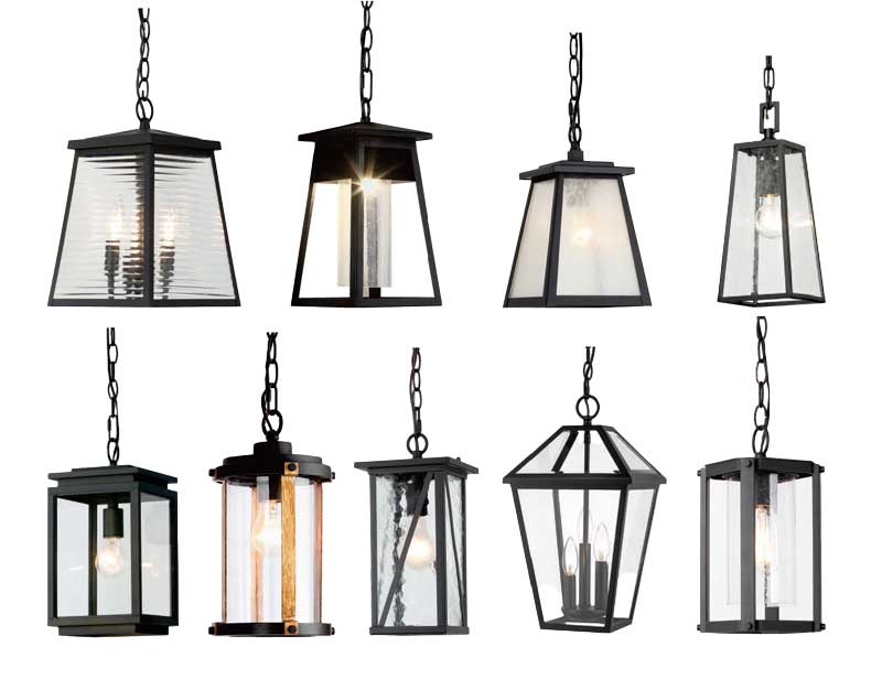Minimalist Outdoor Pendant Light