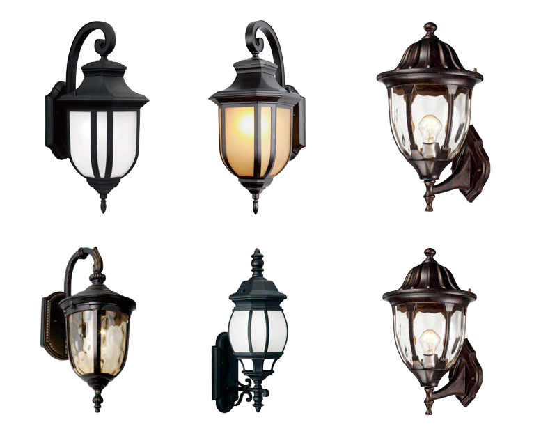 Modern Classical Outdoor Wall Lamp