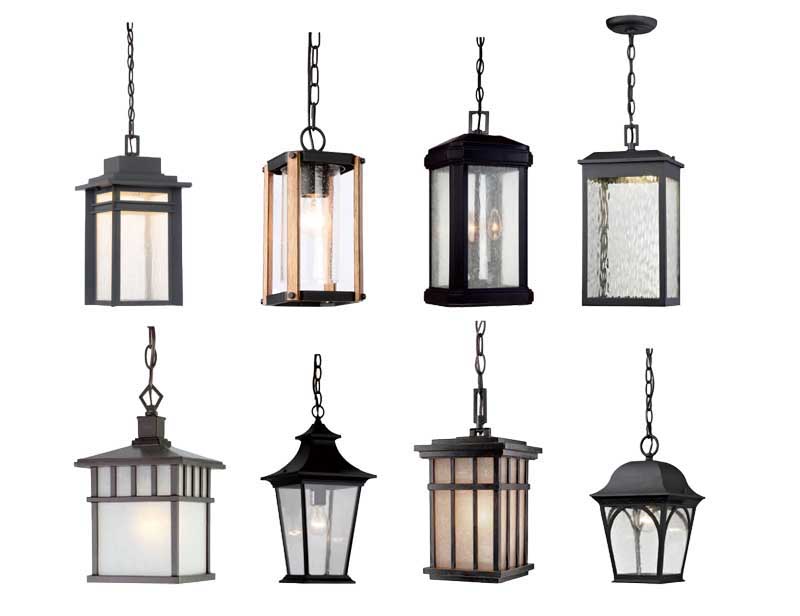 Outdoor Pendant Light