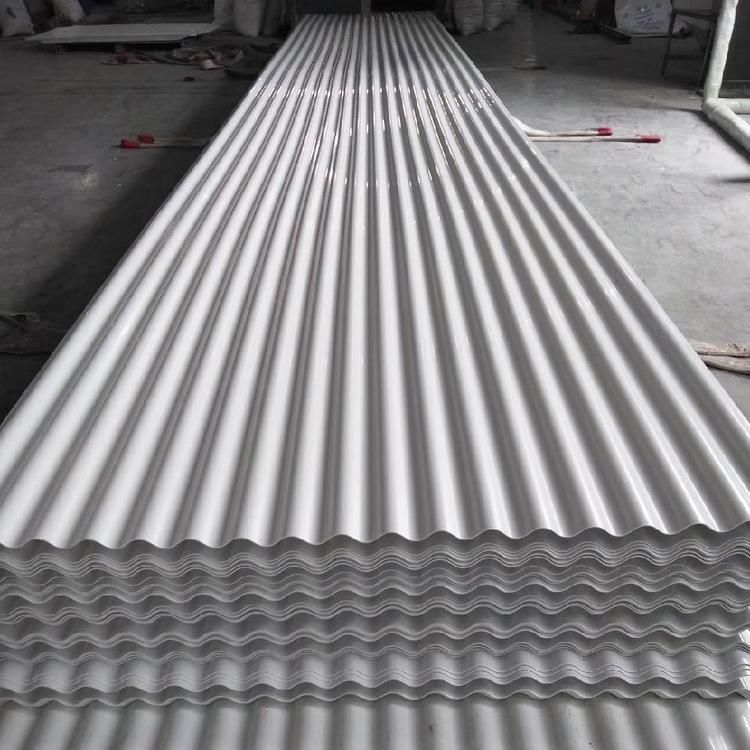 PVC Wave Roof Tile Storage pcs