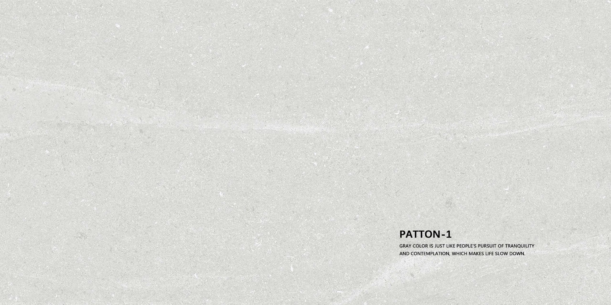 Porcelain Tile Patton Series Matt Surface