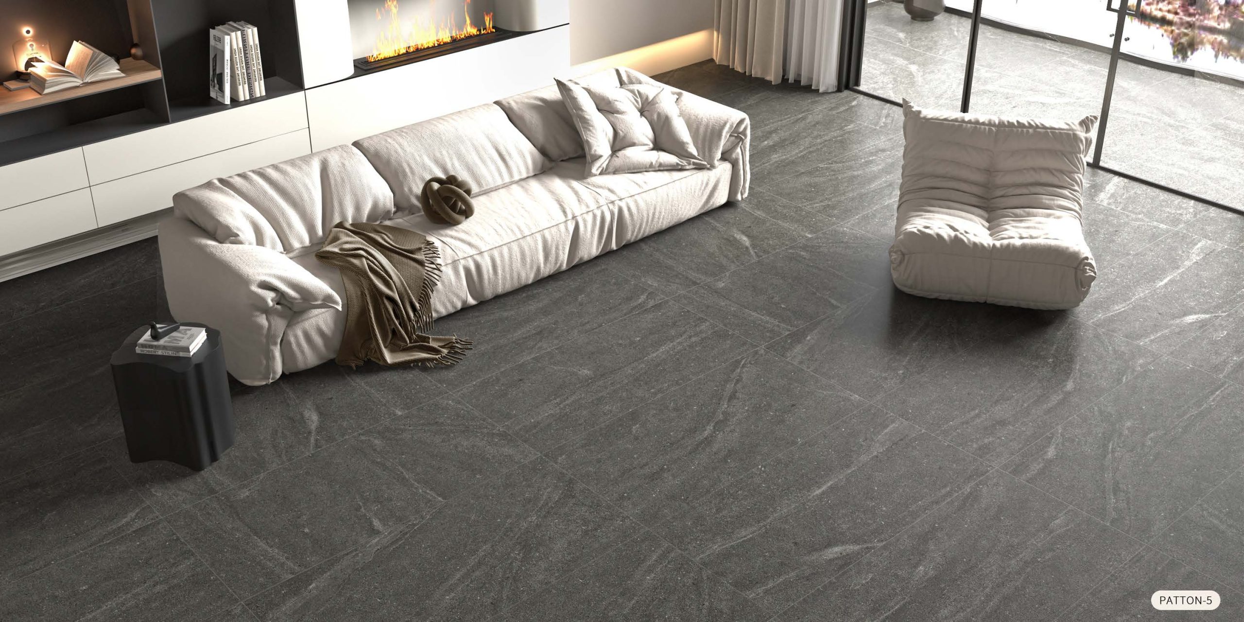 Porcelain Tile Patton Series Matt Surface