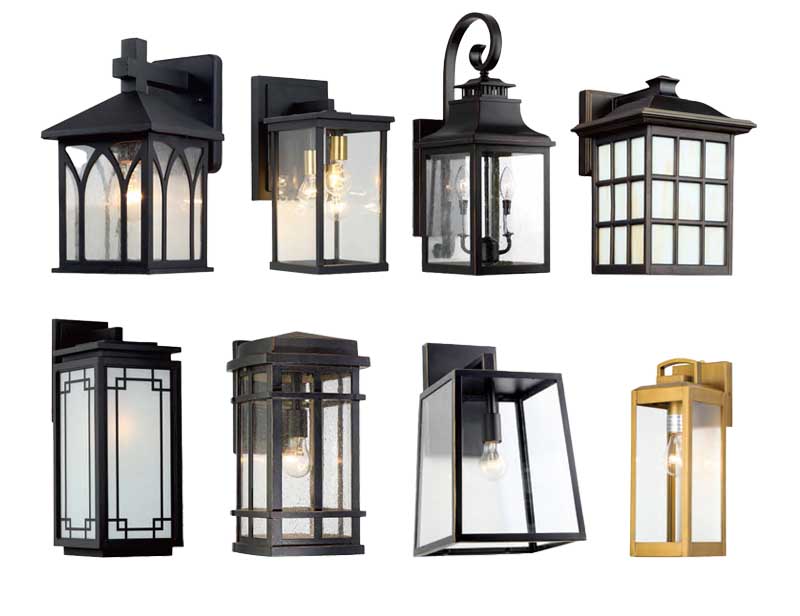 Window Like Outdoor Wall Lamp