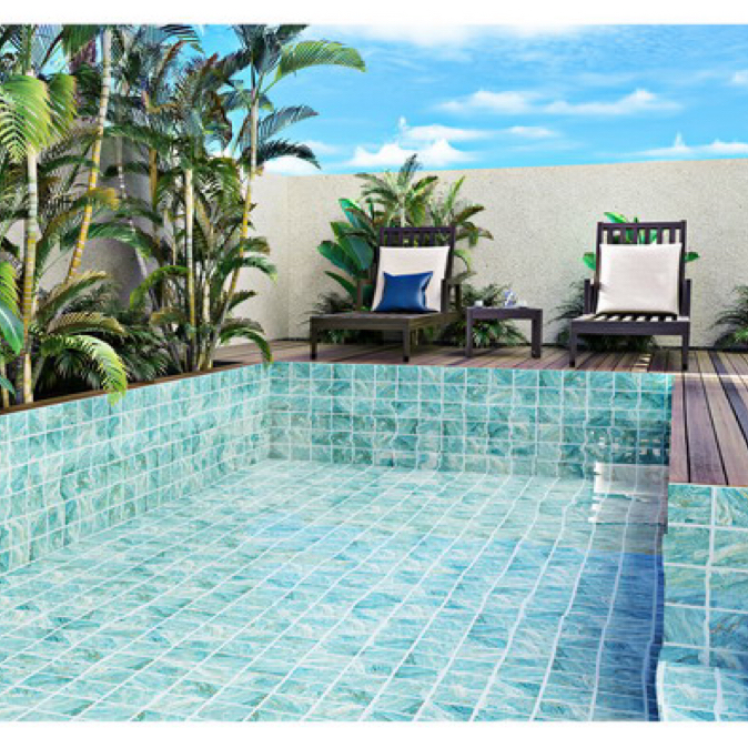 Porcelain Mosaic Van Gogh Fashion Series