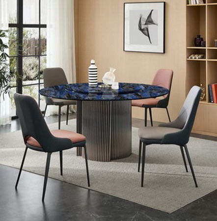 Blue Crystal Luxury Sintered Stone Table