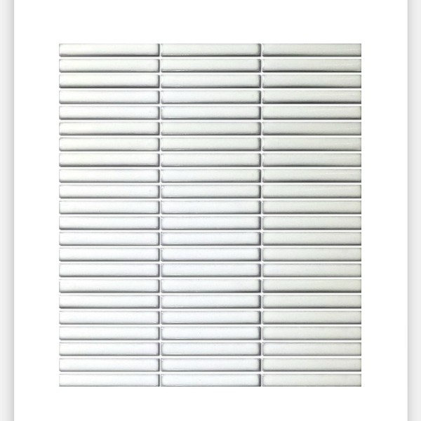 Porcelain Mosaic Small Strips Series