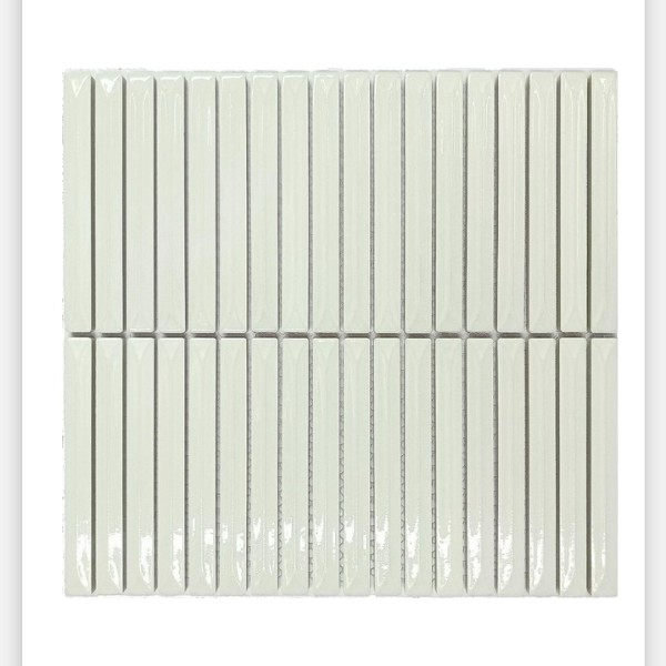 Porcelain Mosaic Strip And Concave Convex Surface Series