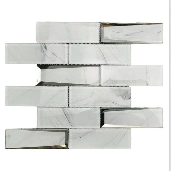 Glass Mosaic Inkjet Printing Rectangle Series