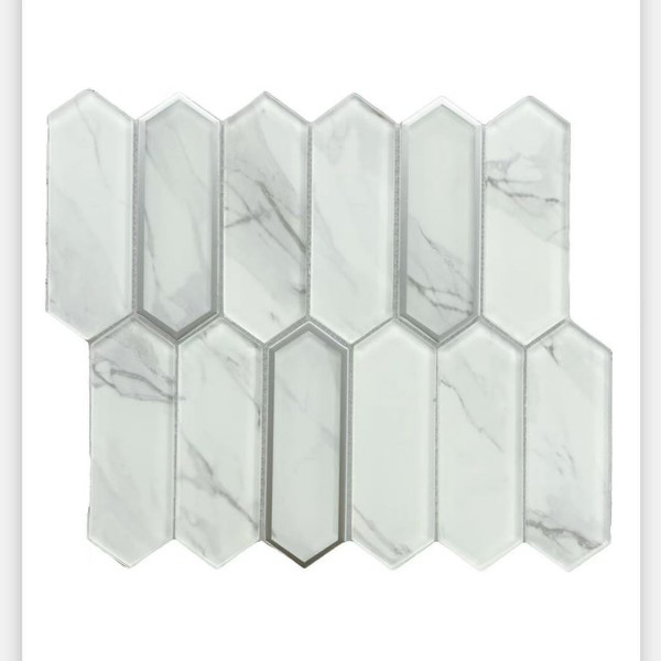 Glass Mosaic Inkjet Printing And 3D Cutting Series