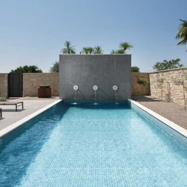 Porcelain Mosaic Swimming Pool Glazed Series