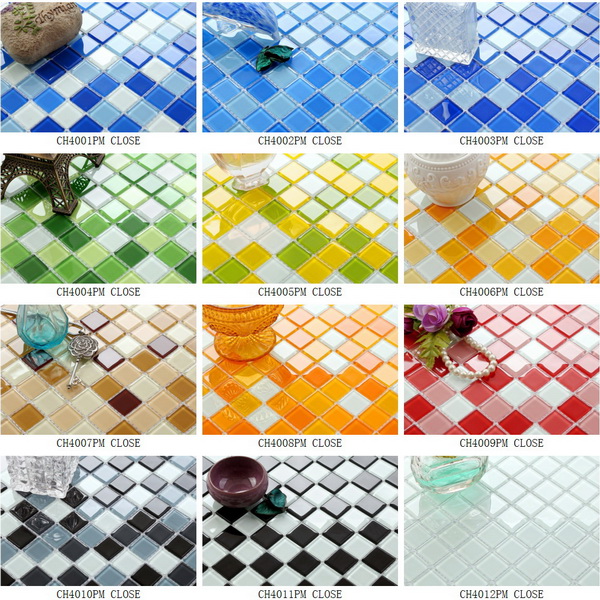 Glass Mosaic Swimming Pool Series