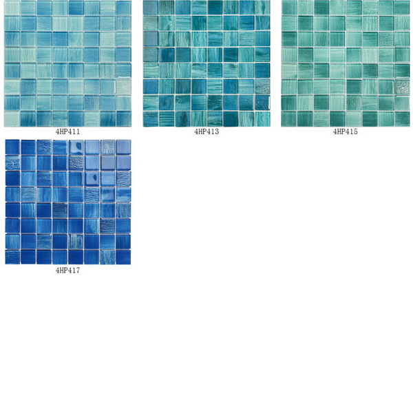 Glass Mosaic Swimming Pool Inkjet Series