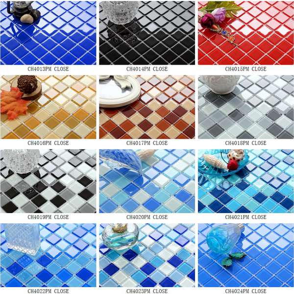 Glass Mosaic Swimming Pool Series