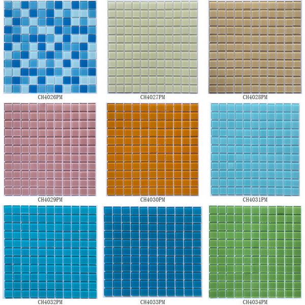 Glass Mosaic Swimming Pool Series