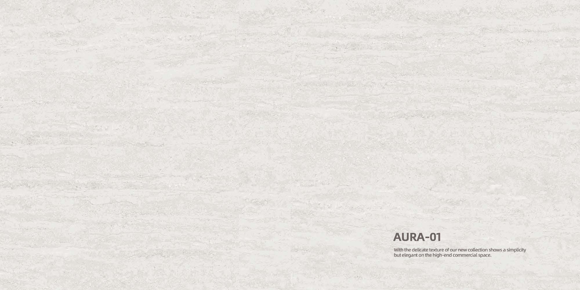 Aura Travertine Porcelain Matt Tiles