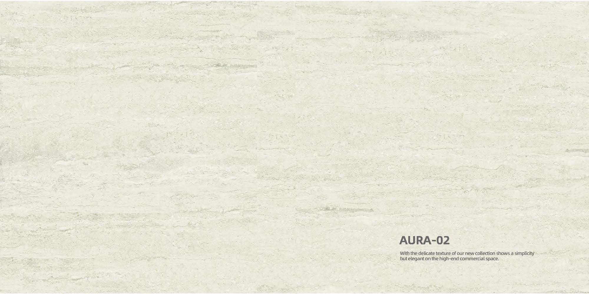 Aura Travertine Porcelain Matt Tiles