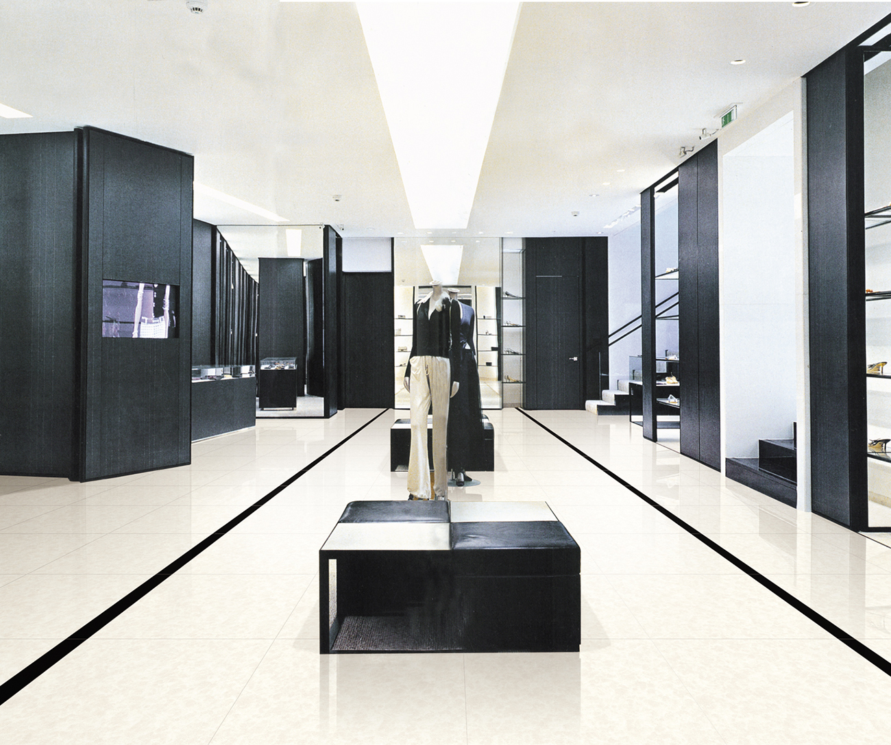 Pilates Double Loading Polished Porcelain Tile