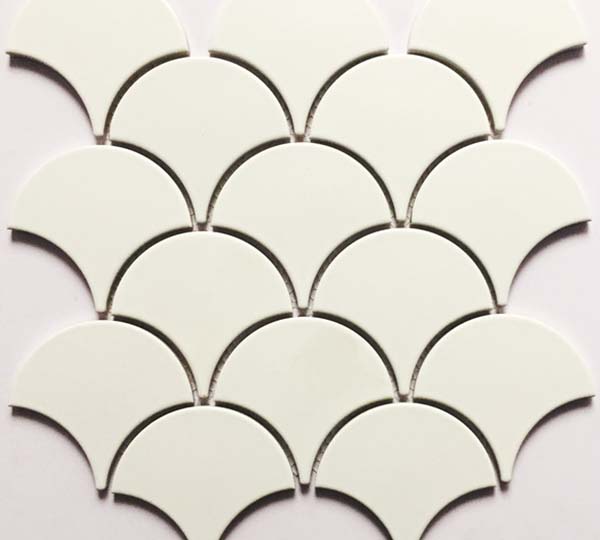 Create Timeless Style Using White Mosaic Tiles in Your Home Design