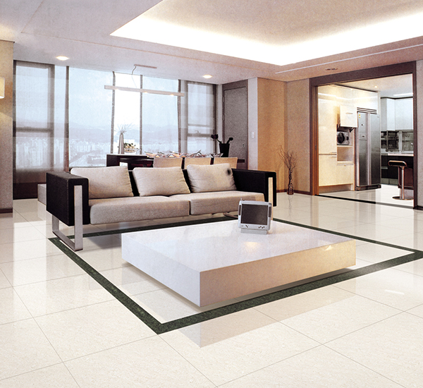 Micro Crystal Double Loading Polished Porcelain Tile