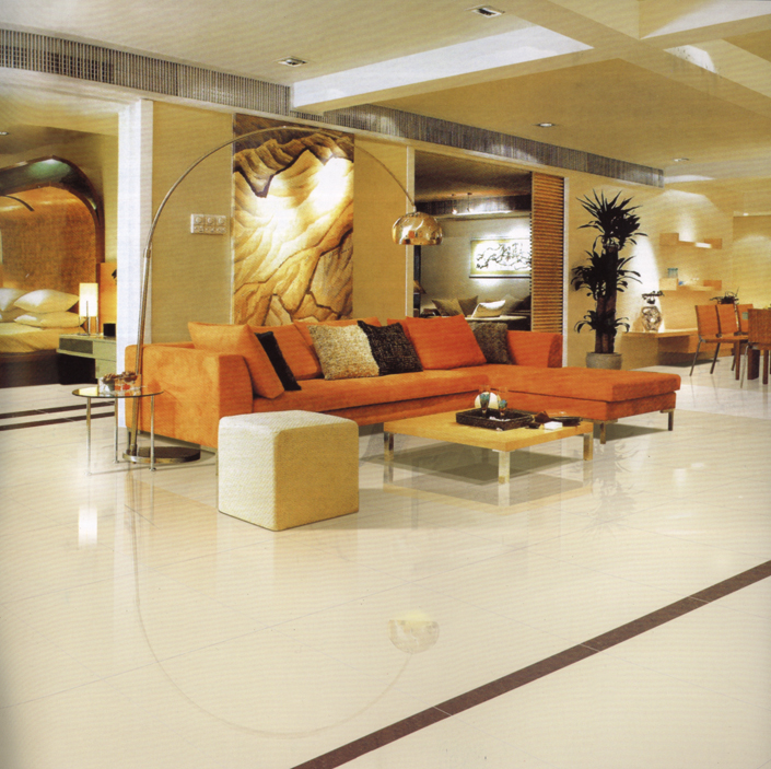 Ivory Fullbody Polished Porcelain Tile