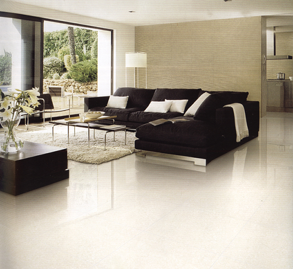 Ivory Fullbody Polished Porcelain Tile