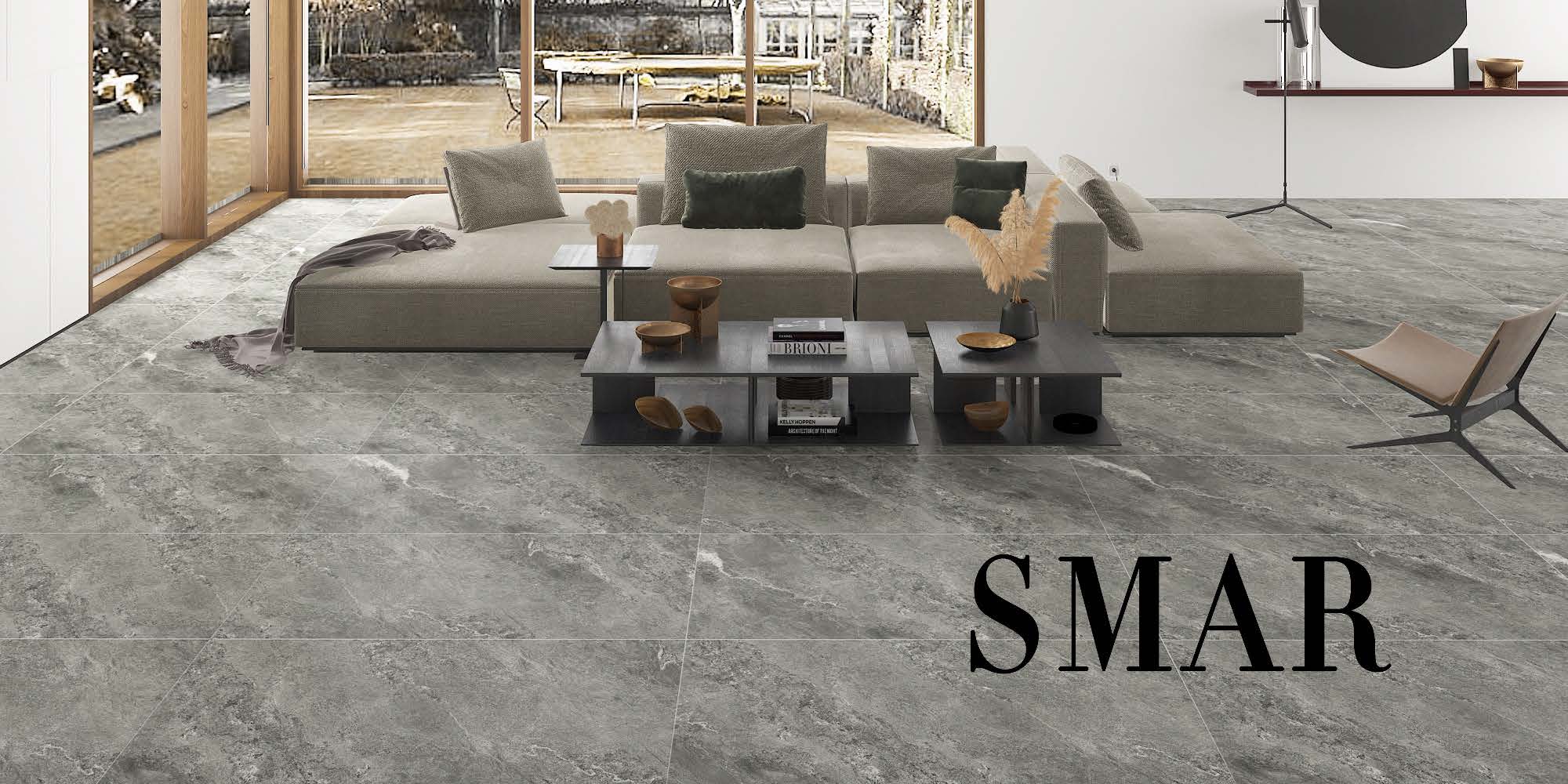 Smar Glazed Porcelain Matt Tiles