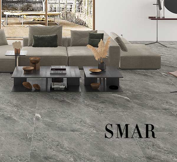 Smar Glazed Porcelain Matt Tiles