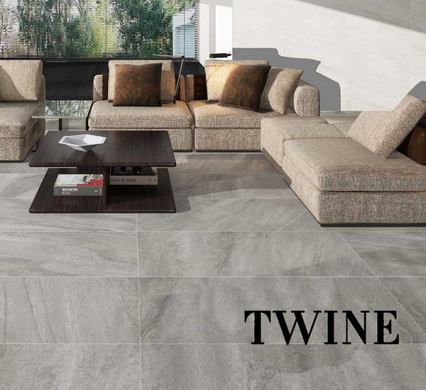 Twine Glazed Rustic Porcelain Tile