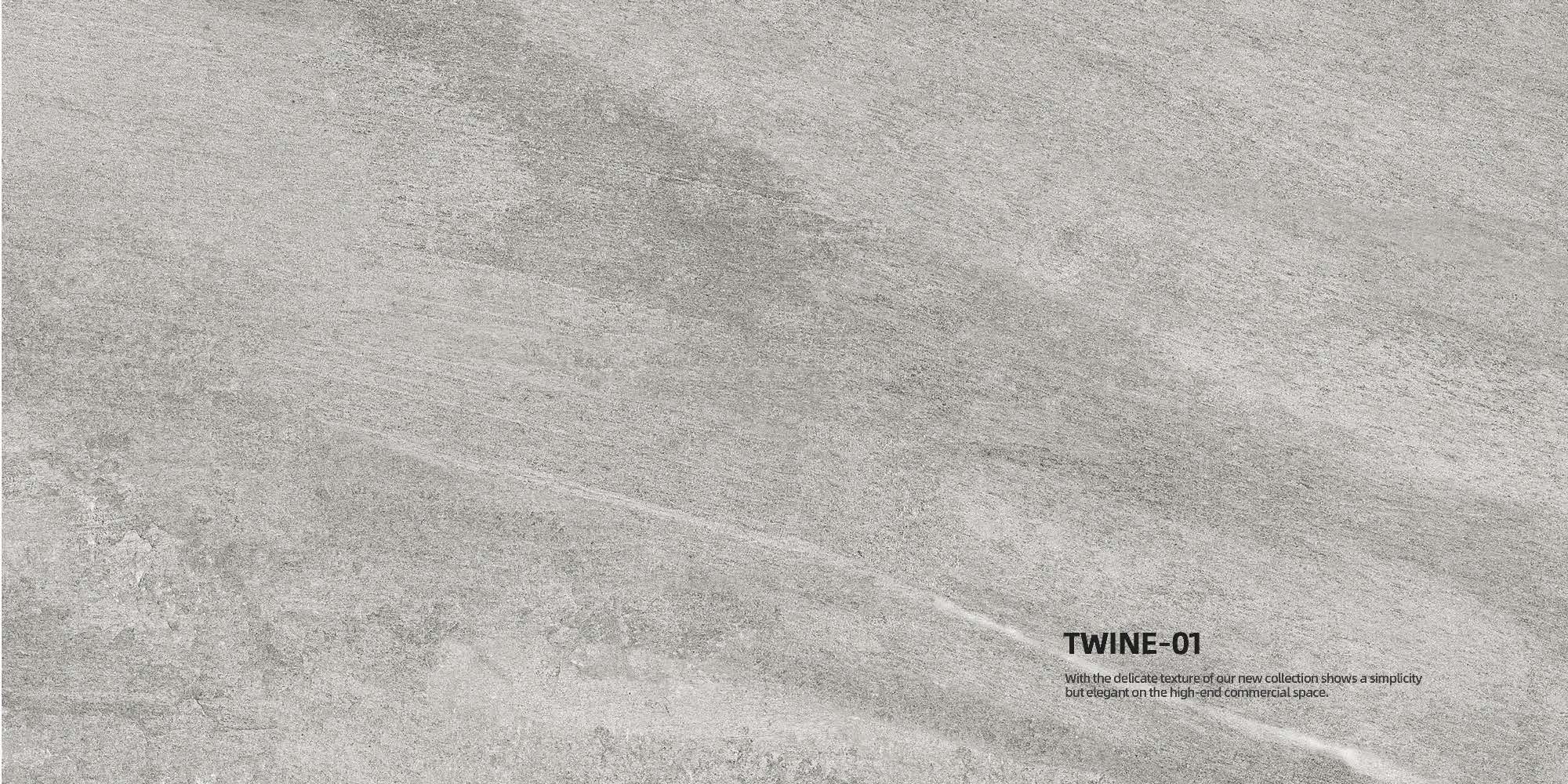 Twine Glazed Rustic Porcelain Tile