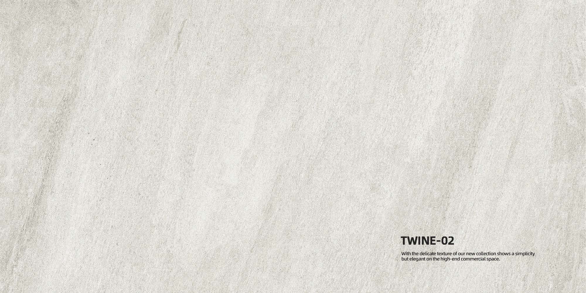 Twine Glazed Rustic Porcelain Tile