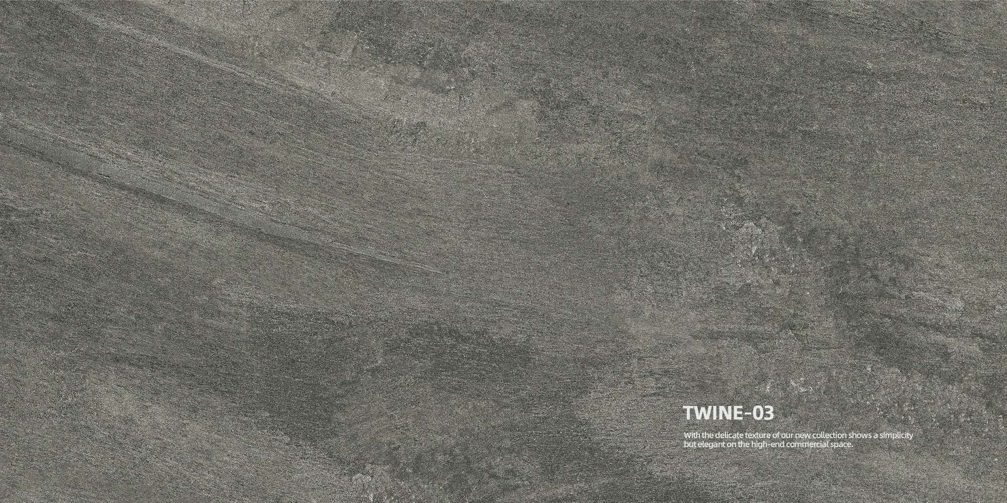 Twine Glazed Rustic Porcelain Tile