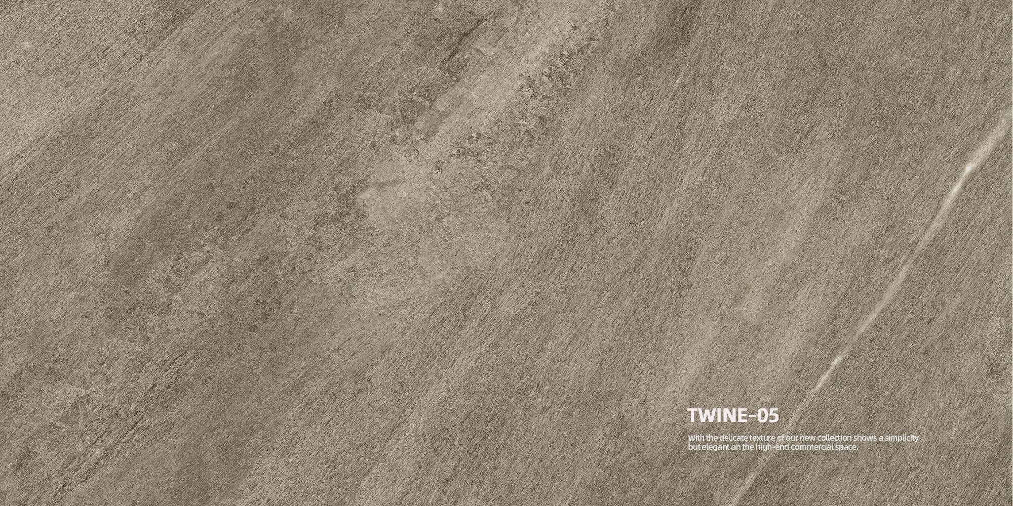 Twine Glazed Rustic Porcelain Tile