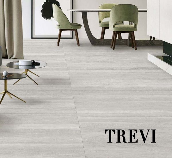 Trevi Travertine Porcelain Matt Tile