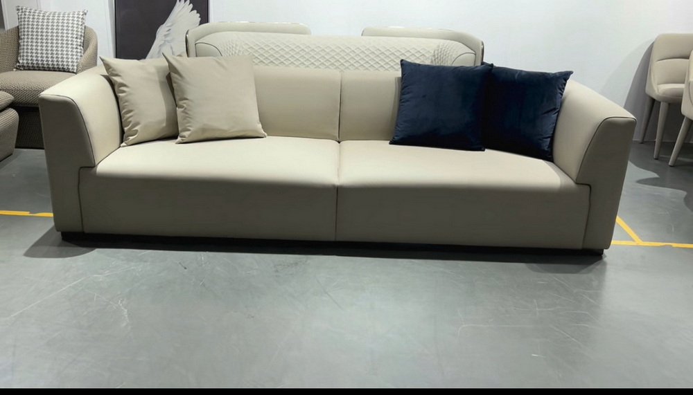 Basic ‌Corner Sofa With ‌Headrest
